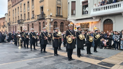 En marcha las procesiones de la tarde Jueves Santo