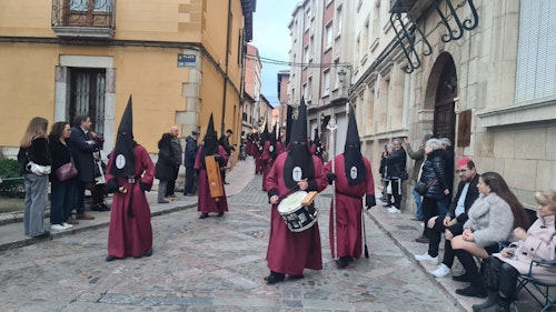En marcha las procesiones de la tarde Jueves Santo