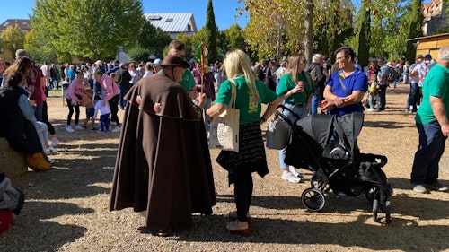 Sigue en directo la romería de carros y pendones de San Froilán a La Virgen del Camino
