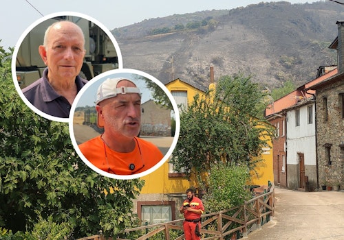 El incendio de Zamora pasa a León y obliga a desalojar siete pueblos con 1.700 habitantes