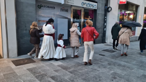 El Rosario de Pasión, suspendida, la Pasión recortada y las Llagas, a la espera
