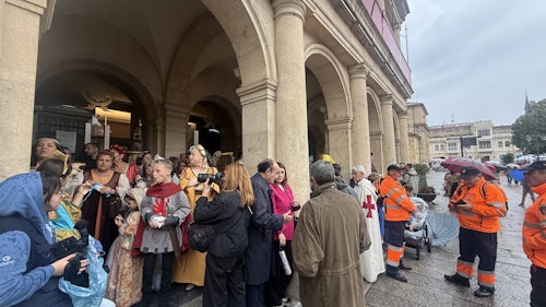 Así te hemos contado en directo una jornada de San Froilán marcada por la lluvia