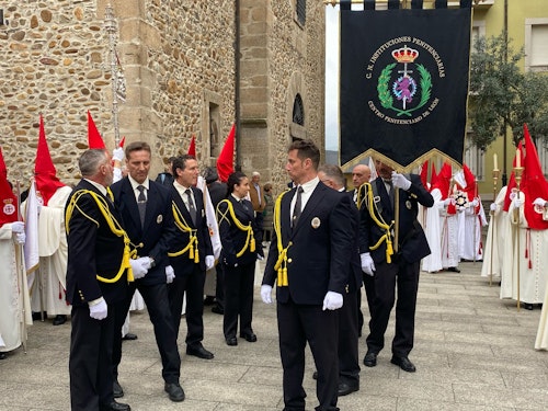 En marcha las procesiones de la tarde Jueves Santo