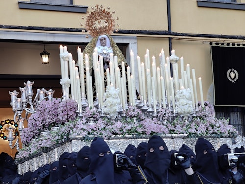 Las procesiones del Martes Santo y el Acto del Perdón en León