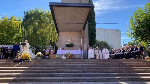 Sigue en directo la romería de carros y pendones de San Froilán a La Virgen del Camino