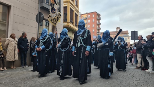 En marcha las procesiones de la tarde Jueves Santo