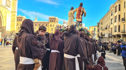 Las procesiones del Martes Santo y el Acto del Perdón en León