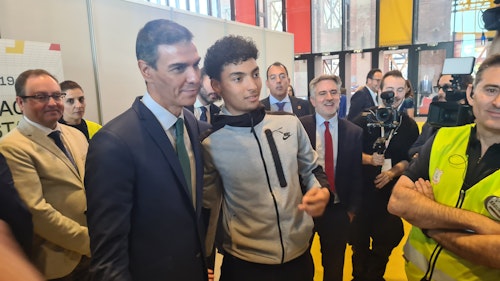 Sánchez sitúa a León en la vanguardia de la ciberseguridad en Europa