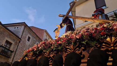 Tres procesiones en marcha este Miércoles Santo