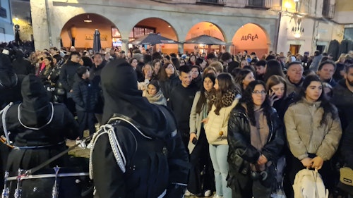 Tres procesiones en marcha este Miércoles Santo