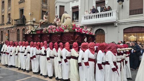 En marcha las procesiones de la tarde Jueves Santo