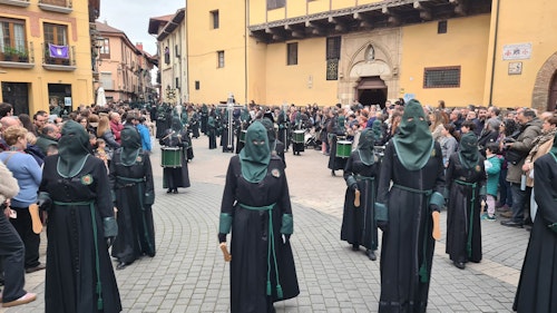 En marcha las procesiones de la tarde Jueves Santo