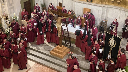 Así te hemos contado en directo este Sábado Santo en León