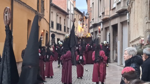 En marcha las procesiones de la tarde Jueves Santo