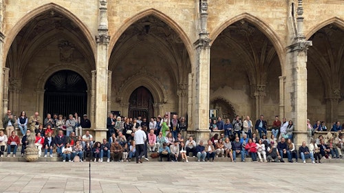 Así te hemos contado el recorrido de pendones, carros engalanados y las Cantaderas en León
