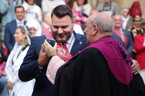 Así te hemos contado el recorrido de pendones, carros engalanados y las Cantaderas en León