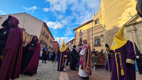 Tres procesiones en marcha este Miércoles Santo