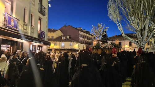 Tres procesiones en marcha este Miércoles Santo