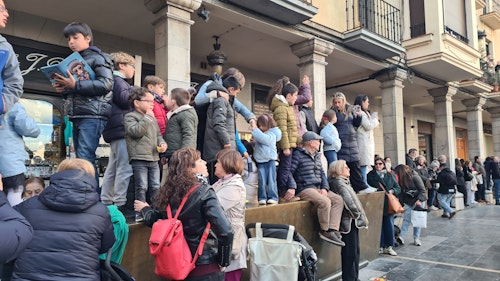 Las procesiones del Martes Santo y el Acto del Perdón en León