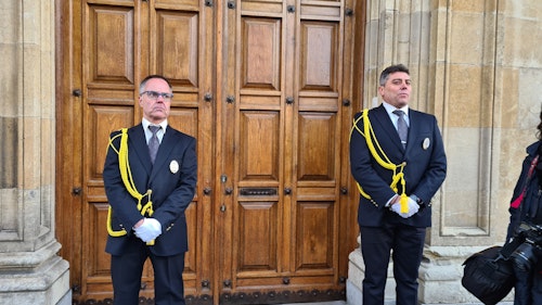 Las procesiones del Martes Santo y el Acto del Perdón en León
