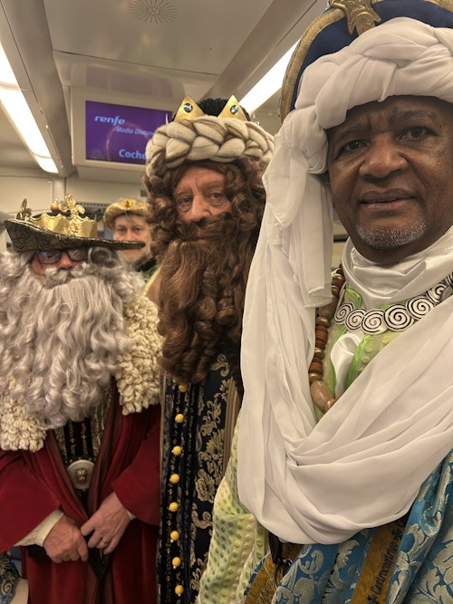 Los Reyes Magos ya están en León