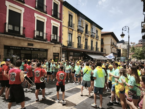 Así te hemos contado el arranque de las fiestas de San Juan y San Pedro en León