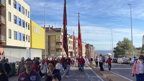 Sigue en directo la romería de carros y pendones de San Froilán a La Virgen del Camino