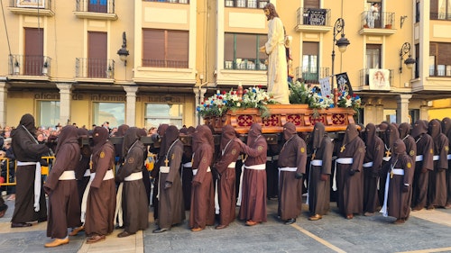 Las procesiones del Martes Santo y el Acto del Perdón en León