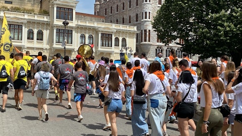 Así te hemos contado el arranque de las fiestas de San Juan y San Pedro en León