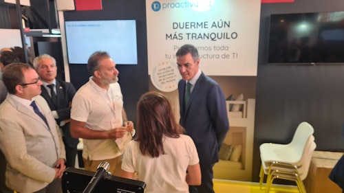 Sánchez sitúa a León en la vanguardia de la ciberseguridad en Europa