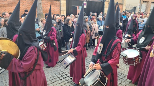 Tres procesiones en marcha este Miércoles Santo