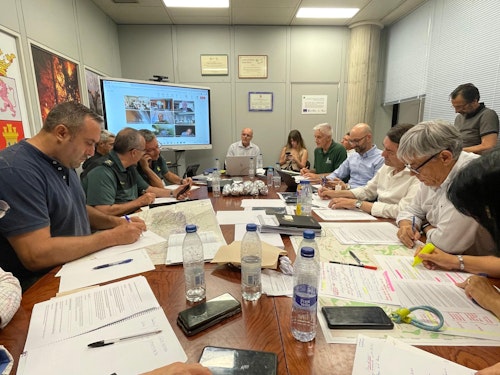 Nuevas evacuaciones por los incendios forestales en Castrocalbón y Anllares sube a nivel 2