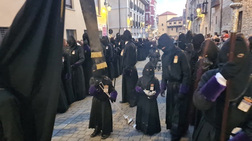 Tres procesiones en marcha este Miércoles Santo