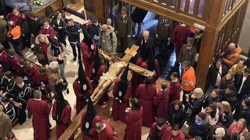 Así te hemos contado en directo este Sábado Santo en León