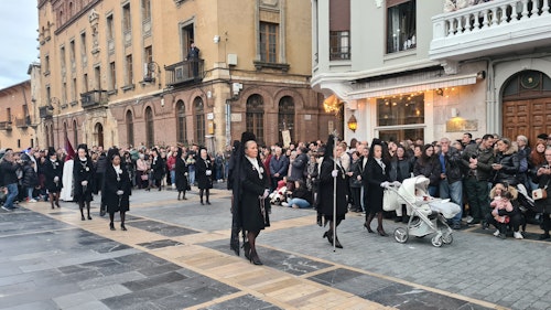 En marcha las procesiones de la tarde Jueves Santo