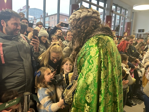 Los Reyes Magos ya están en León