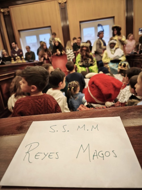 Los Reyes Magos ya están en León
