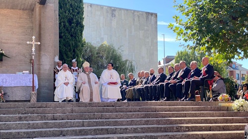 Sigue en directo la romería de carros y pendones de San Froilán a La Virgen del Camino