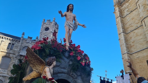 ¡Cristo ha resucitado!
