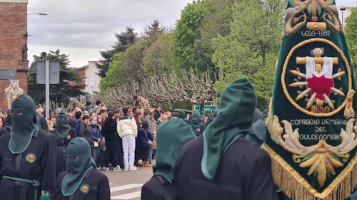 En marcha las procesiones de la tarde Jueves Santo