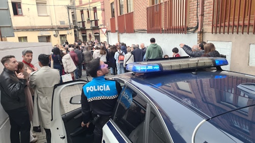 Así te contamos la procesión de la Dolorosa en León