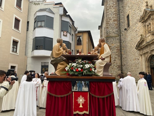 En marcha las procesiones de la tarde Jueves Santo