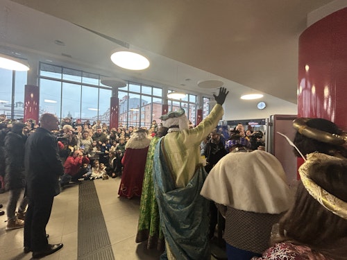 Los Reyes Magos ya están en León
