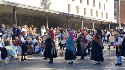 Sigue en directo la romería de carros y pendones de San Froilán a La Virgen del Camino