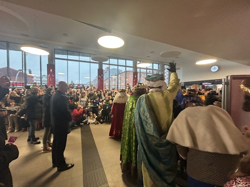 Los Reyes Magos ya están en León