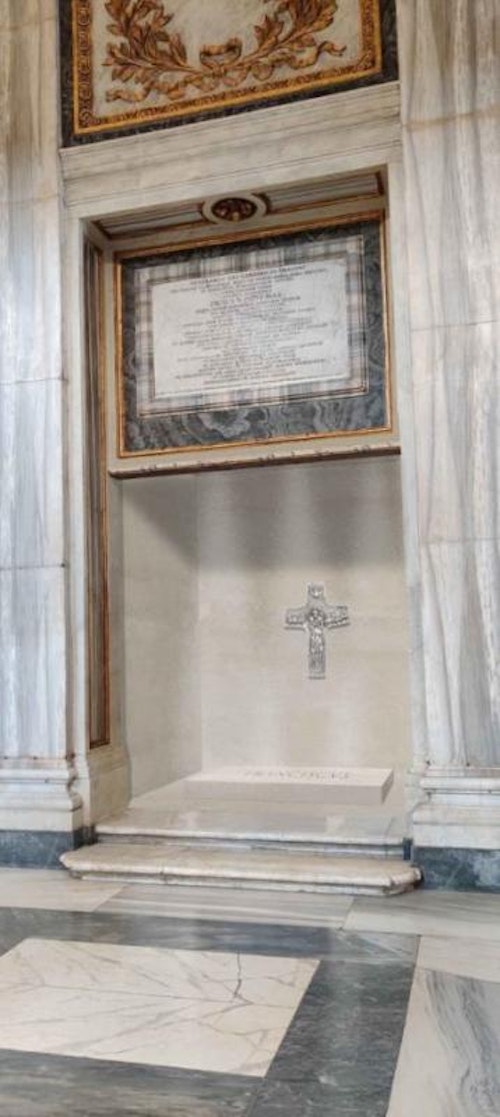 El Papa descansa en Santa María la Mayor