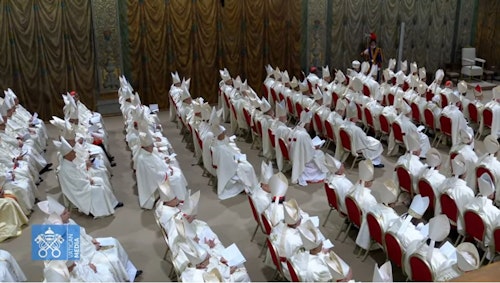 En directo | León XIV a los cardenales, en su primera misa como Papa: «Me habéis llamado para llevar una cruz»