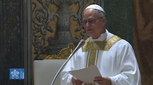 En directo | León XIV a los cardenales, en su primera misa como Papa: «Me habéis llamado para llevar una cruz»
