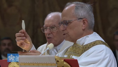 En directo | León XIV a los cardenales, en su primera misa como Papa: «Me habéis llamado para llevar una cruz»
