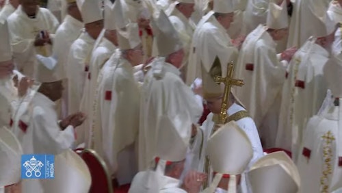 En directo | León XIV a los cardenales, en su primera misa como Papa: «Me habéis llamado para llevar una cruz»